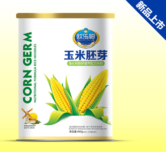 歐樂聰強(qiáng)化鈣鐵鋅玉米胚芽紙聽