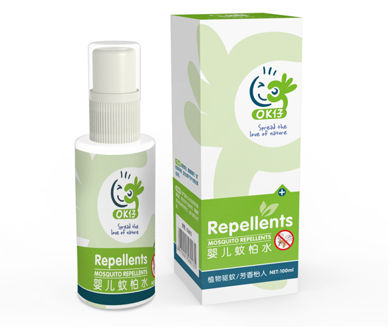 OK仔yinge蚊怕水