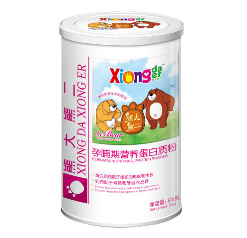 熊大熊二孕哺期營養(yǎng)蛋白質粉