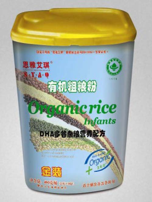 思雅艾琪DHA多谷雜糧有機(jī)粗糧粉