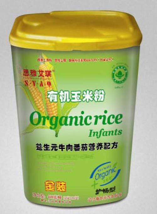 思雅艾琪益生元牛肉護暢型有機玉米粉