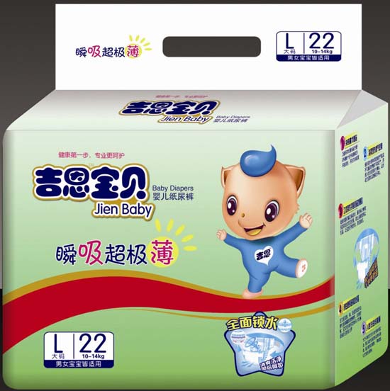 吉恩寶貝yinge紙尿褲L碼