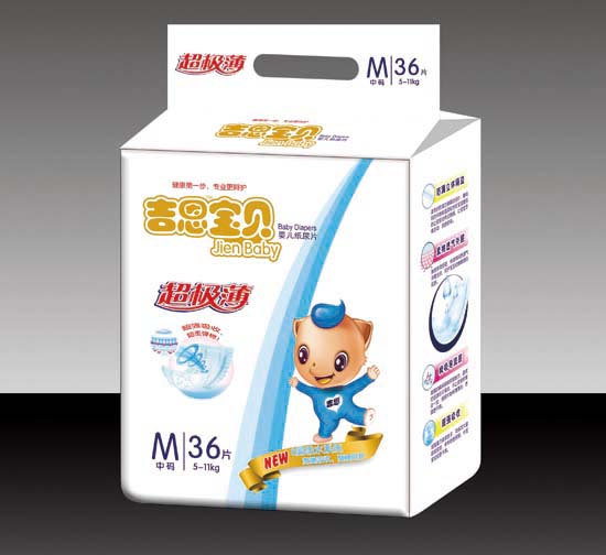 吉恩寶貝yinge紙尿片M碼