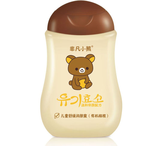 非凡小熊兒童舒緩潤膚蜜(有機橄欖)