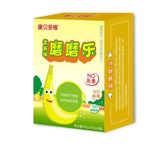 康貝多維香蕉味磨磨樂(lè)