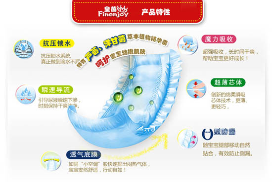 皇茵yinge紙尿片XL碼24片