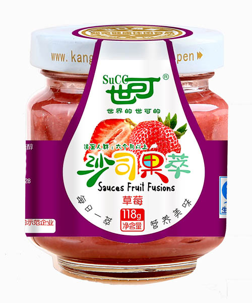 世可草莓沙司果萃