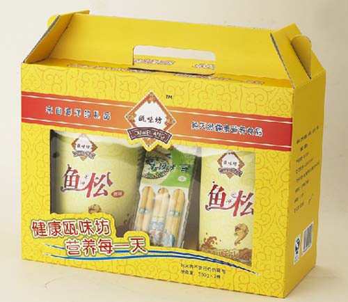 甌味坊精品禮盒裝魚(yú)松