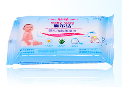 施爾潔yinge潔膚柔濕巾10片裝