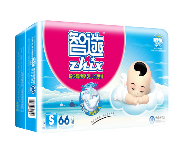 智選超級薄瞬爽yinge紙尿褲S