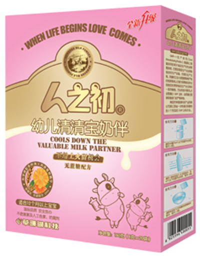 人之初youe清清寶奶伴盒裝