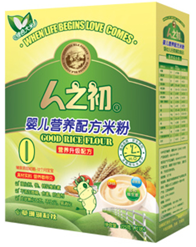 人之初yinge營(yíng)養(yǎng)配方米粉盒裝