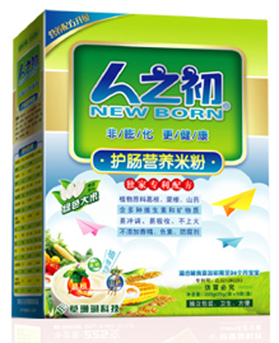 人之初yinge護腸營養(yǎng)米粉盒裝