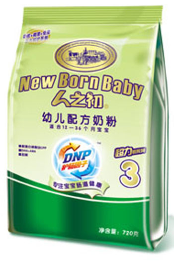 超力銀youe奶粉3段袋裝