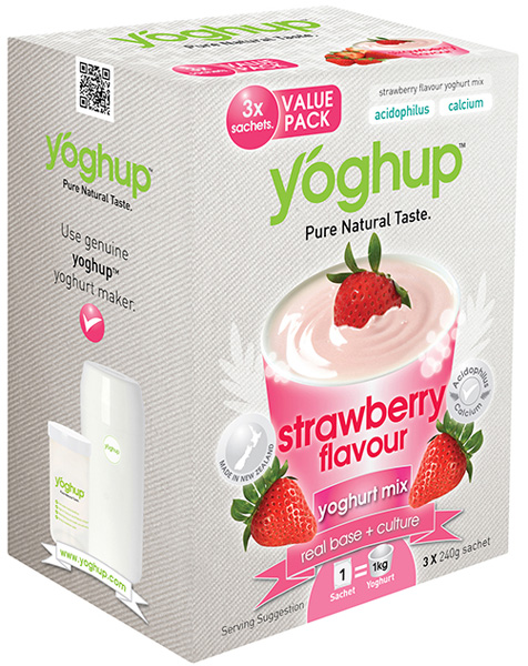 優(yōu)普草莓甜味酸奶粉3袋裝