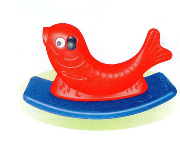 佳奇士雙色動(dòng)物搖馬(鯉魚)