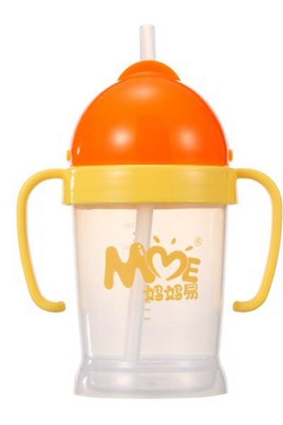 媽媽易yinge水杯youe學(xué)飲杯橙色