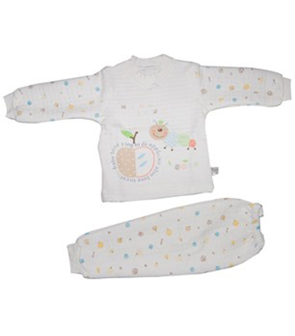 嬰比迪蘋果中領(lǐng)套裝