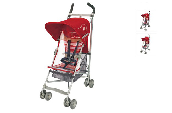 Maclaren瑪格羅蘭推車(chē) 2010年VOLO(紅色條紋)