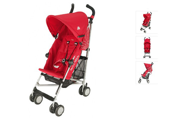 Maclaren瑪格羅蘭2011款Triumph手推車(紅色)