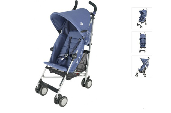 Maclaren瑪格羅蘭2011款Triumph手推車(chē)(藍(lán)色)