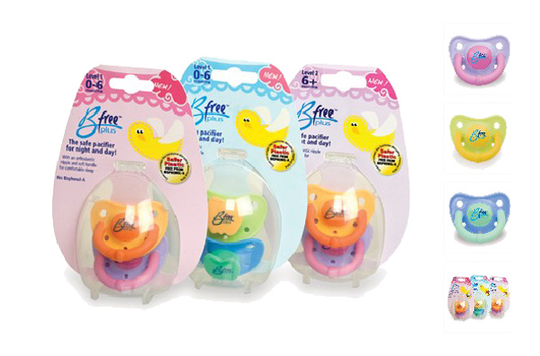 貝麗階段1標(biāo)準(zhǔn)安撫奶嘴(雙個(gè)裝)