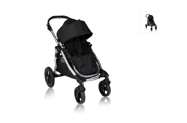 Baby Jogger city 黑色手推車