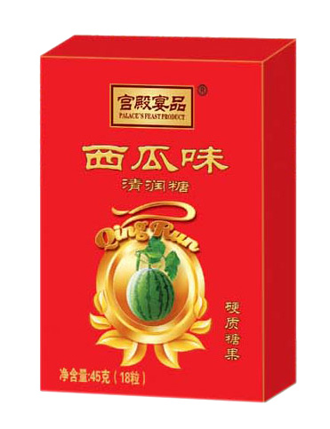 宮殿宴品西瓜味清潤糖45g