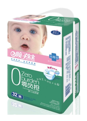 新佳士順子寶寶0負(fù)擔(dān)yinge紙尿褲
