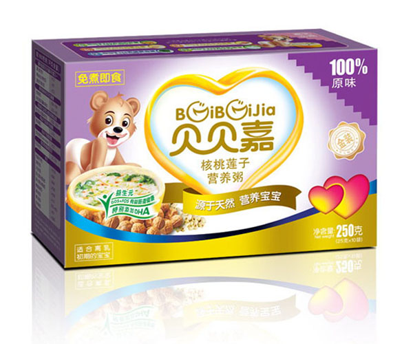 貝貝嘉核桃蓮子營養(yǎng)粥