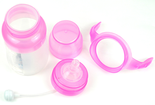 帝色福娃紫色yingye奶瓶