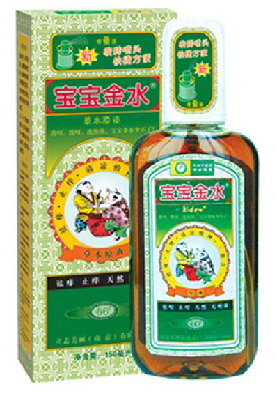 寶寶金水草本原液150ml