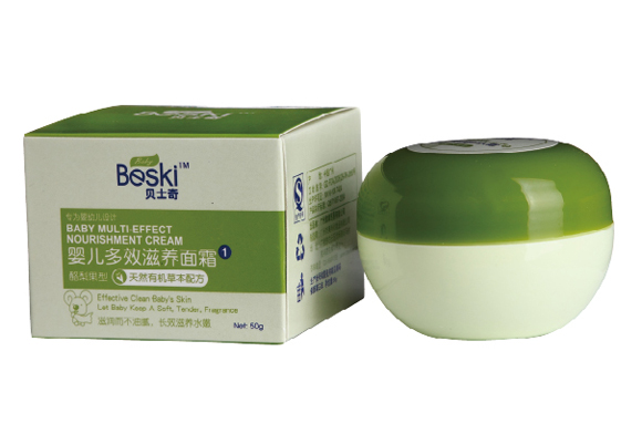 貝士奇yinge多效滋養(yǎng)面霜(酪梨果型)