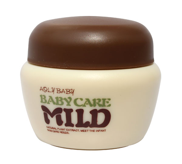 歐萊貝比溫和天然植物提取物yinge護(hù)膚霜