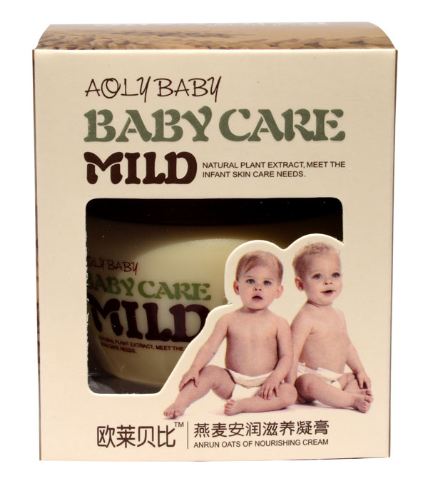 歐萊貝比燕麥安滋養(yǎng)凝霜