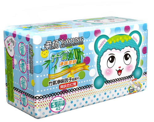 柔揚(yáng)竹氧凈味42片小碼尿片