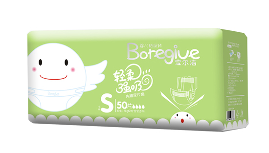 寶爾潔yinge紙尿片S50片
