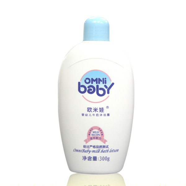 歐米娃yingye牛奶沐浴露