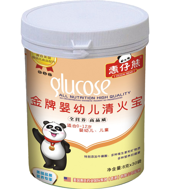 惠仔熊金牌護(hù)腸消食清火寶(8克X30袋)