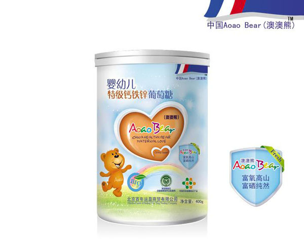 澳澳熊yingye特級(jí)鈣鐵鋅葡萄糖