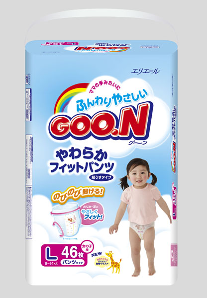 大王yinge紙尿褲L-46