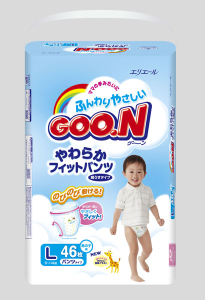 大王yinge紙尿褲L-46