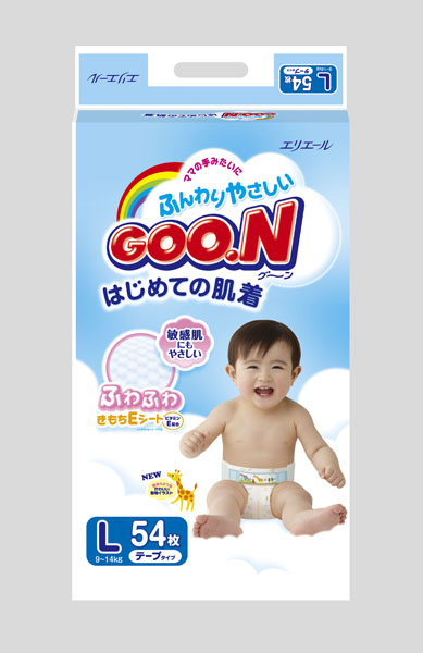 大王yinge紙尿褲L-54