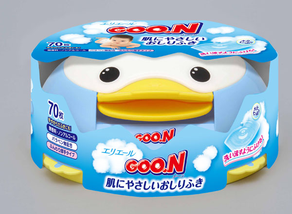 大王yinge濕巾70枚盒裝