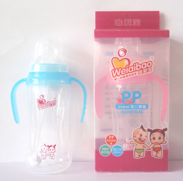 唯愛(ài)寶寬口330mlpp奶瓶