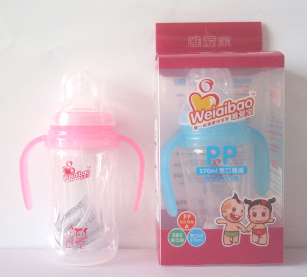 唯愛(ài)寶寬口270mlpp奶瓶