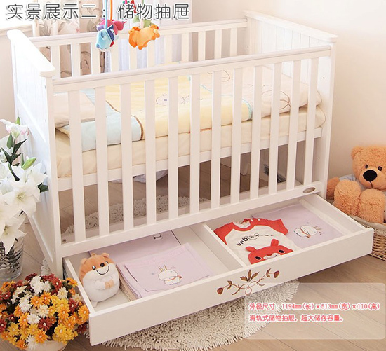 奧斯汀白色yinge床