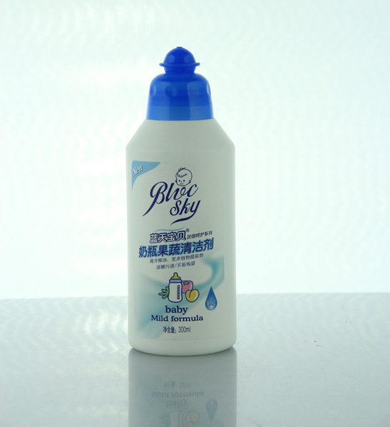 藍(lán)天寶貝奶瓶清洗劑300ml