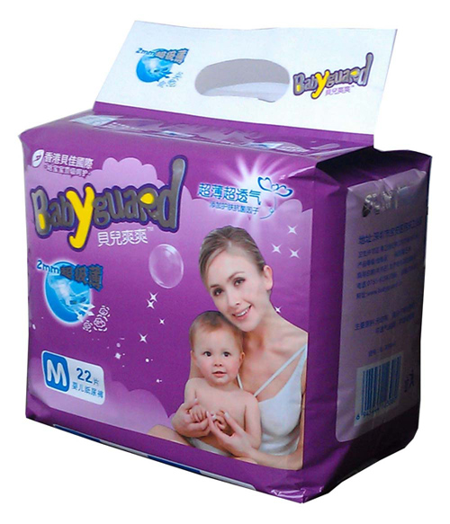 貝兒爽爽yinge紙尿褲