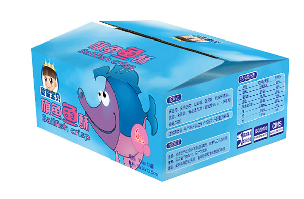 海星寶貝旗魚酥箱裝